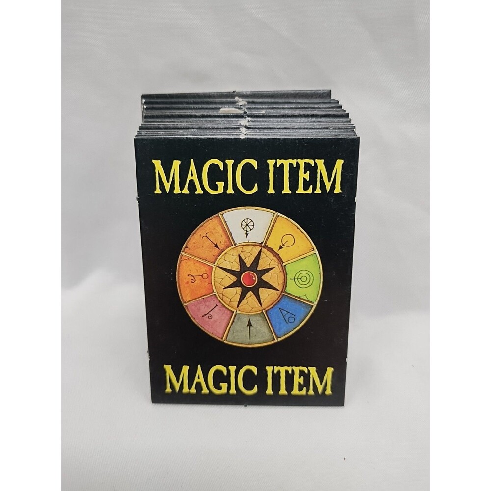 Lot Of (20) Warhammer Fantasy Magic Item Cards